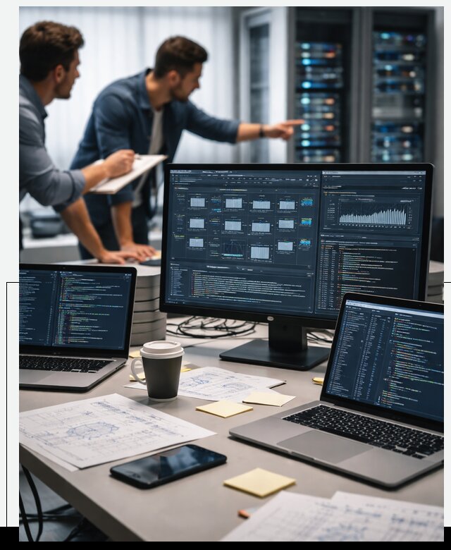 Разработка высоконагруженных систем и архитектуры в Балашихе