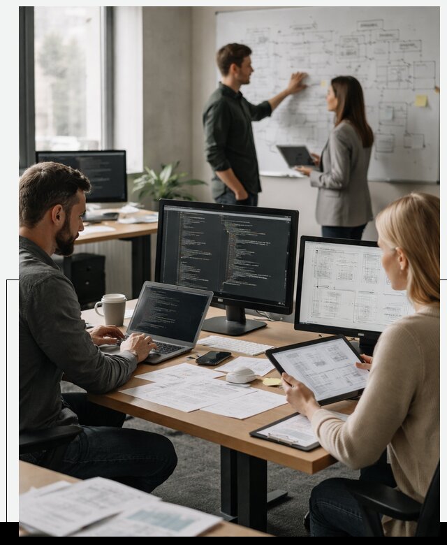 Enterprise-разработка корпоративных решений в Балашихе под ключ