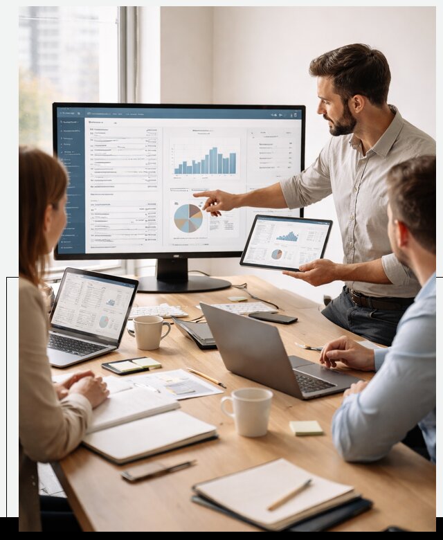 Разработка и внедрение ERP систем под бизнес в Балашихе