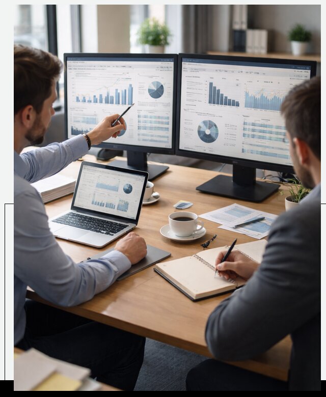 Разработка и внедрение BI-систем под анализ данных в Балашихе