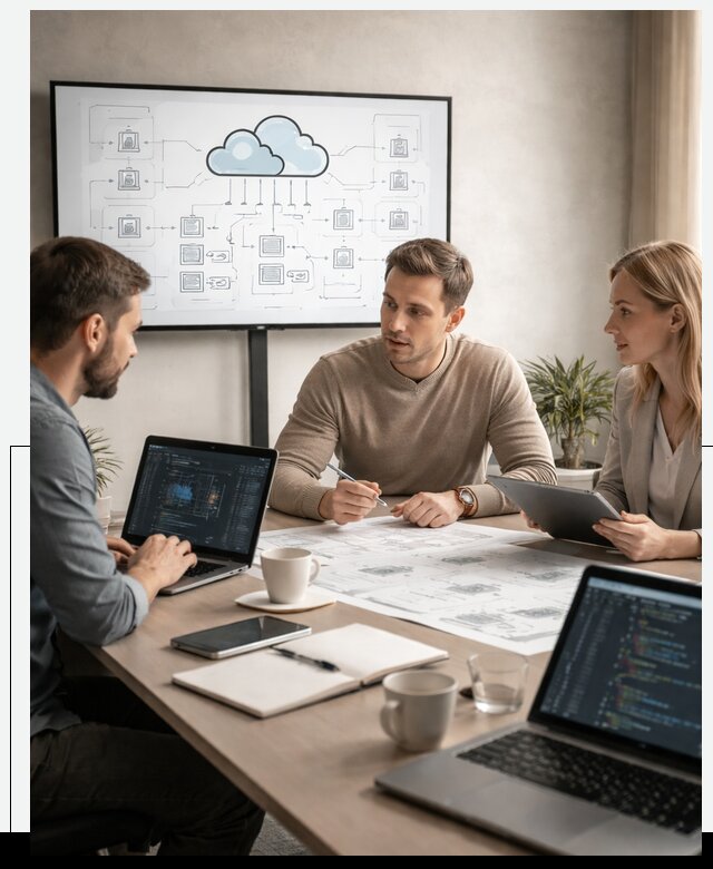 Разработка облачных решений и сервисов для бизнеса в Балашихе