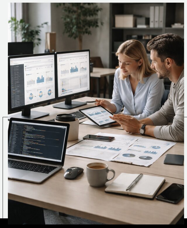 Разработка и внедрение систем автоматизации бизнеса в Балашихе