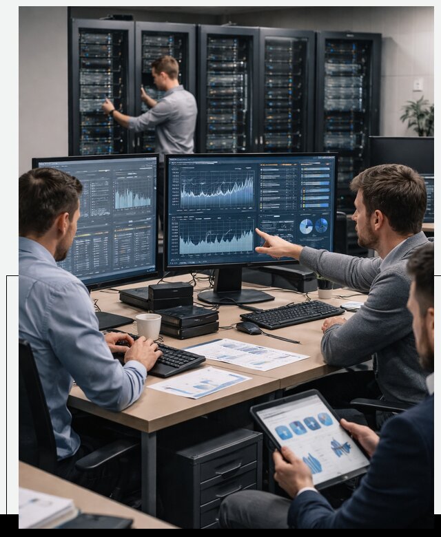 Разработка и внедрение систем обработки Big Data в Балашихе