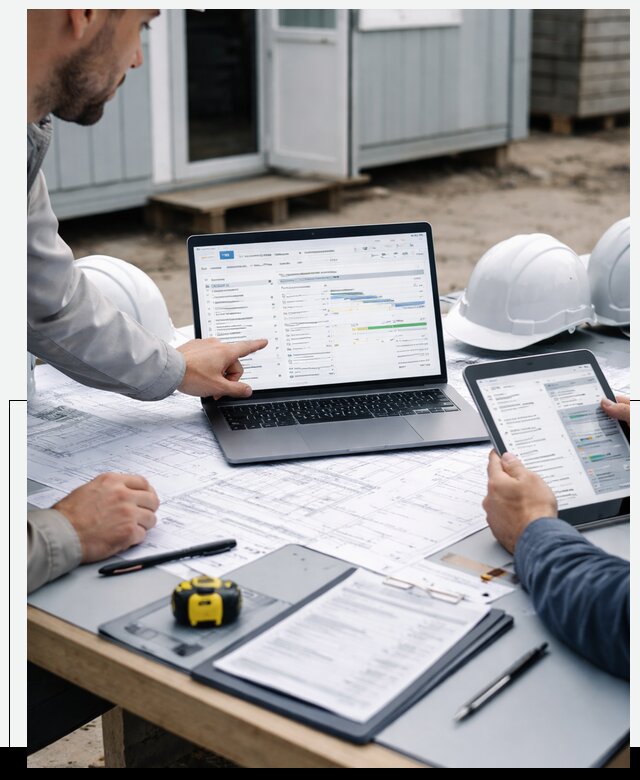 ERP для строительной компании в Балашихе автоматизация процессов