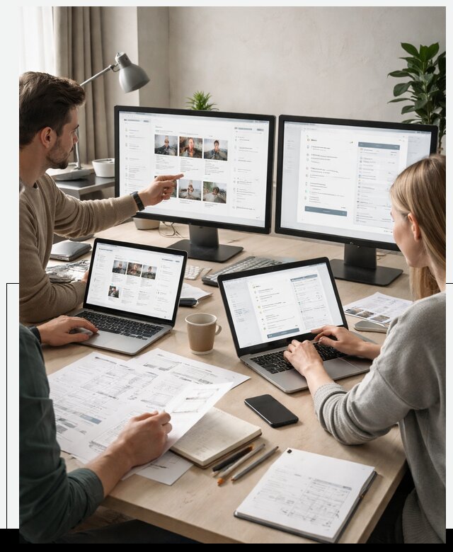 Разработка кастомных досок объявлений в Балашихе под ключ