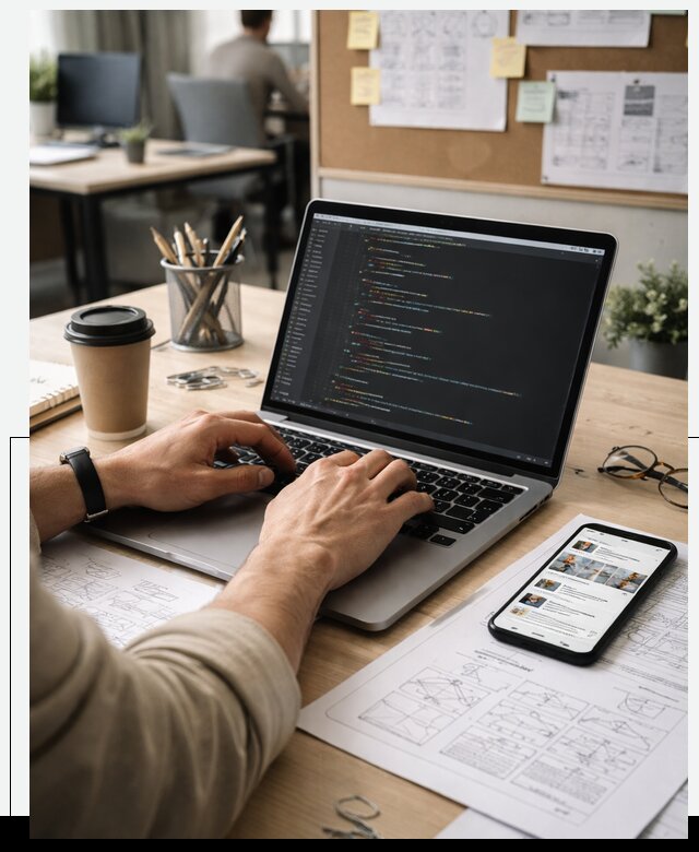 Разработка и запуск кастомных социальных сетей в Балашихе