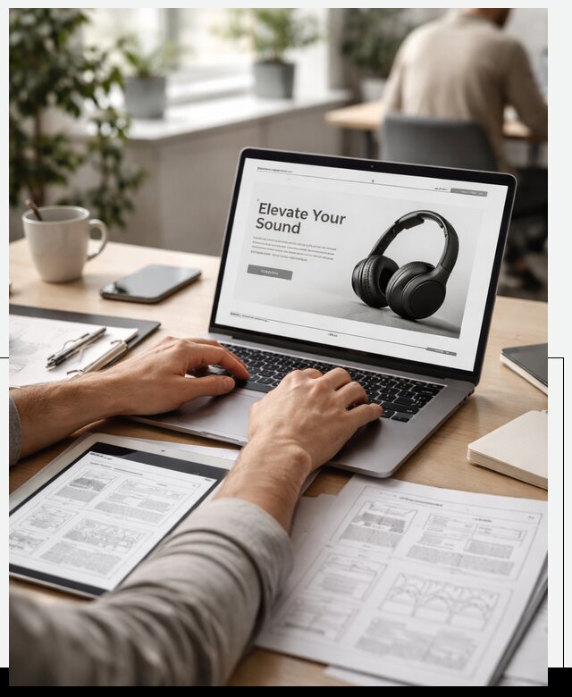 Разработка промо-сайтов в Балашихе от 12304 р. под ключ | АвикейБлш