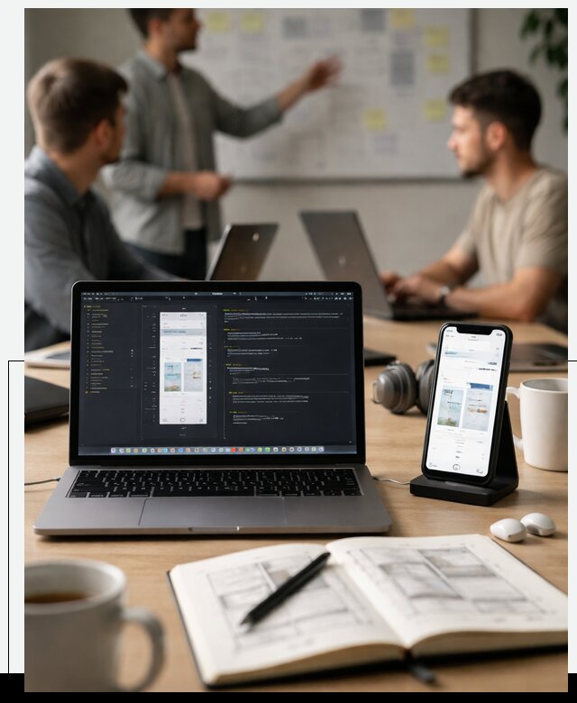 Разработка iOS приложений под ключ в Балашихе для бизнеса