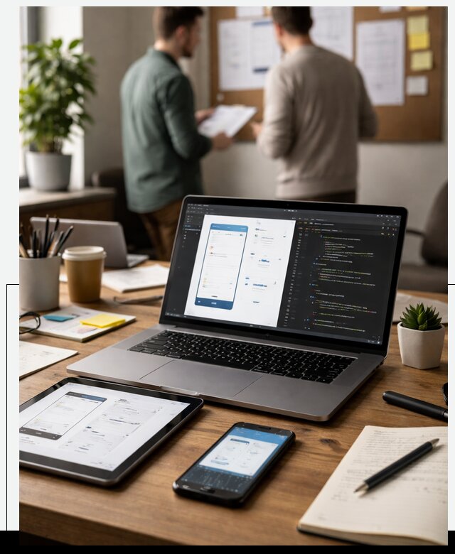 Разработка Android приложений под ключ в Балашихе для бизнеса