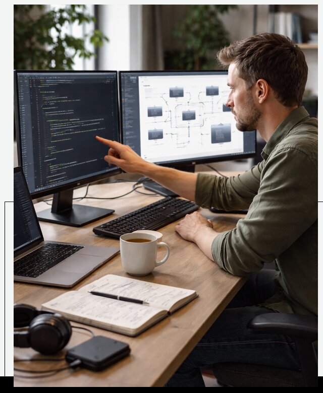 Профессиональная backend-разработка кастомных решений в Балашихе