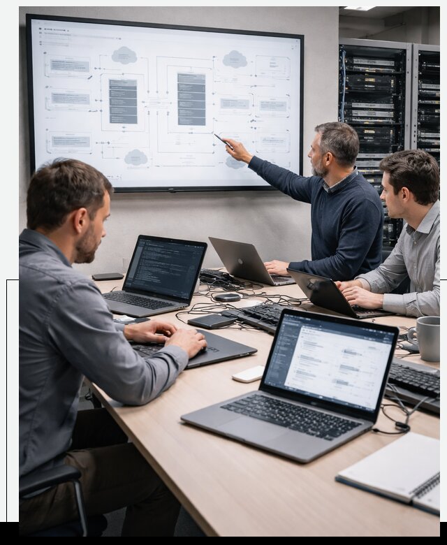 Системная интеграция, внедрение и сопровождение IT-решений в Балашихе