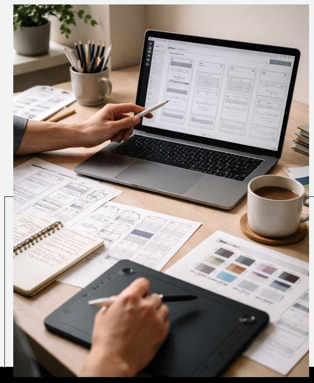 Профессиональный UX UI дизайн интерфейсов и прототипов в Балашихе