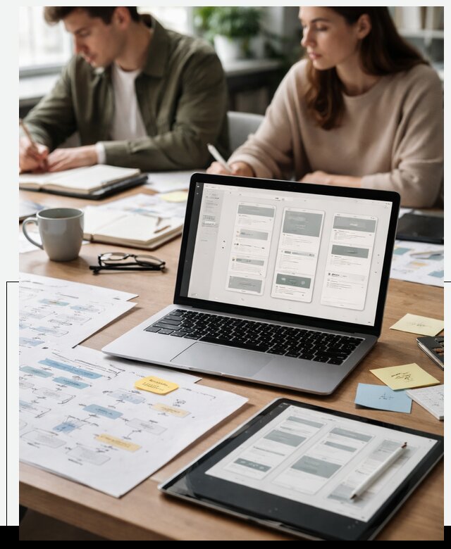 Дизайн программного обеспечения и интерфейсов в Балашихе