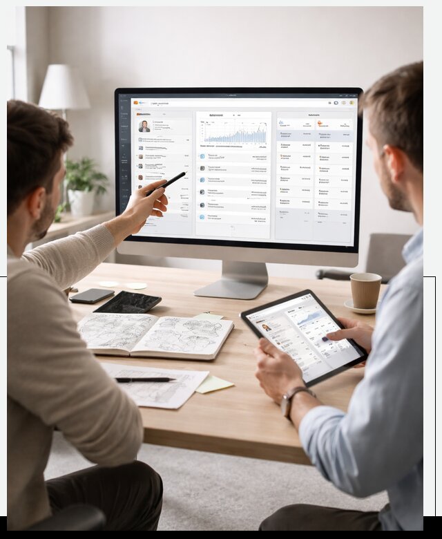 Дизайн CRM и дашбордов в Балашихе от 15380 р. | АвикейБлш