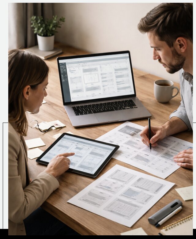 Дизайн ERP систем и интерфейсов для бизнеса в Балашихе