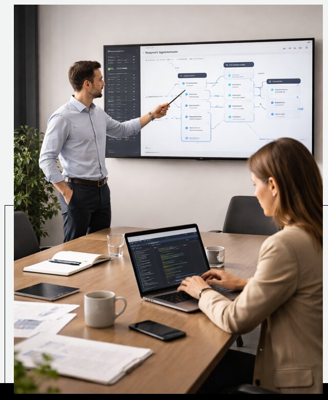 Разработка AI агентов для автоматизации бизнес процессов в Балашихе