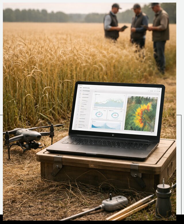 Прогнозирование урожайности ai в Балашихе от 15380 р. | АвикейБлш