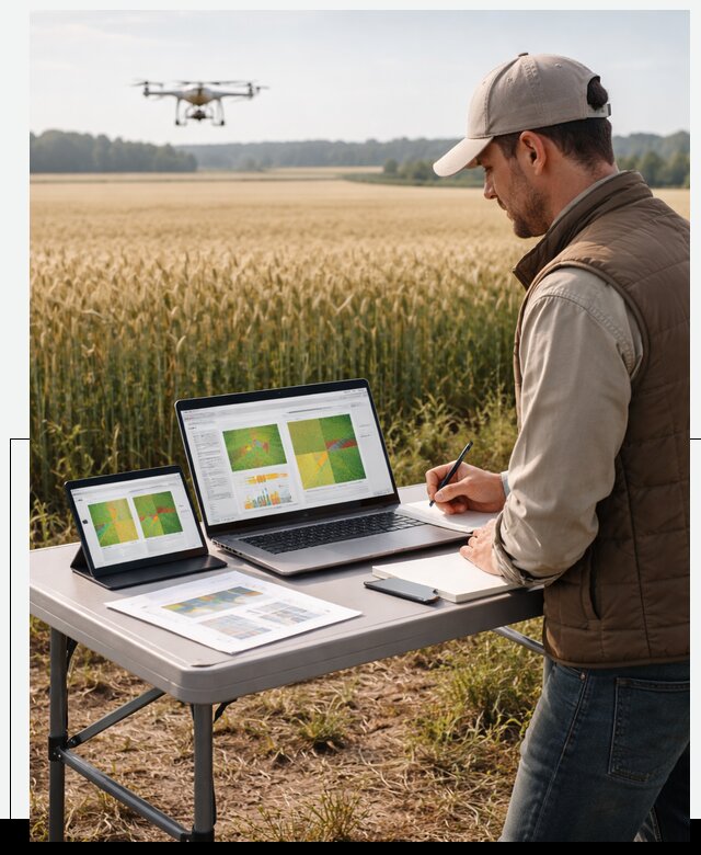 Система AI прогнозирования урожайности для точных агрономий в Балашихе