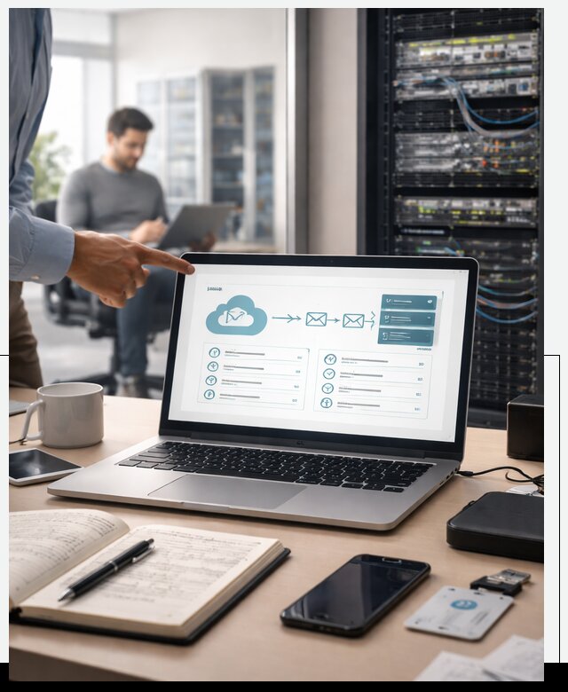 Импортозамещение почты и мессенджеров Балашихе от 12304 р. | АвикейБлш