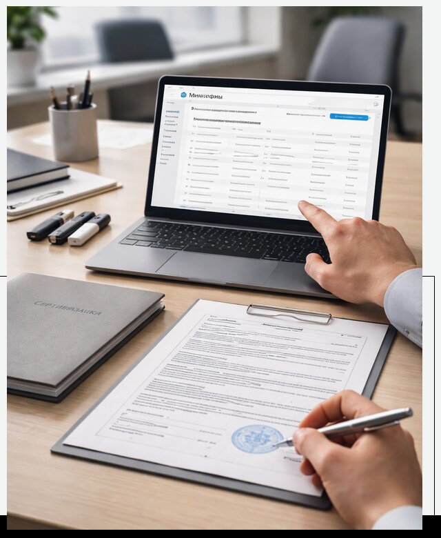 Включение в реестр Минцифры в Балашихе от 6664 р. | АвикейБлш