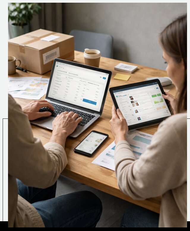 Интеграция с маркетплейсами OZON и Wildberries в Балашихе