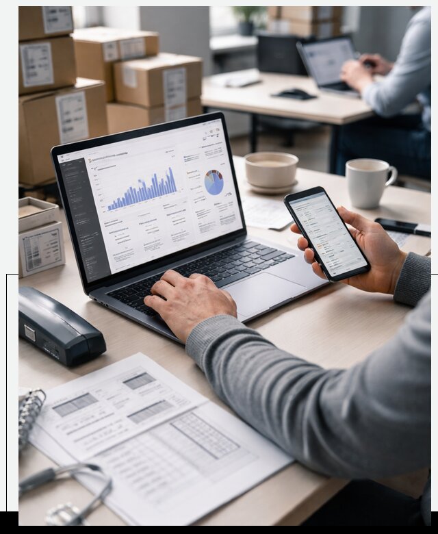 Автоматизация работы селлеров и продаж в Балашихе под ключ