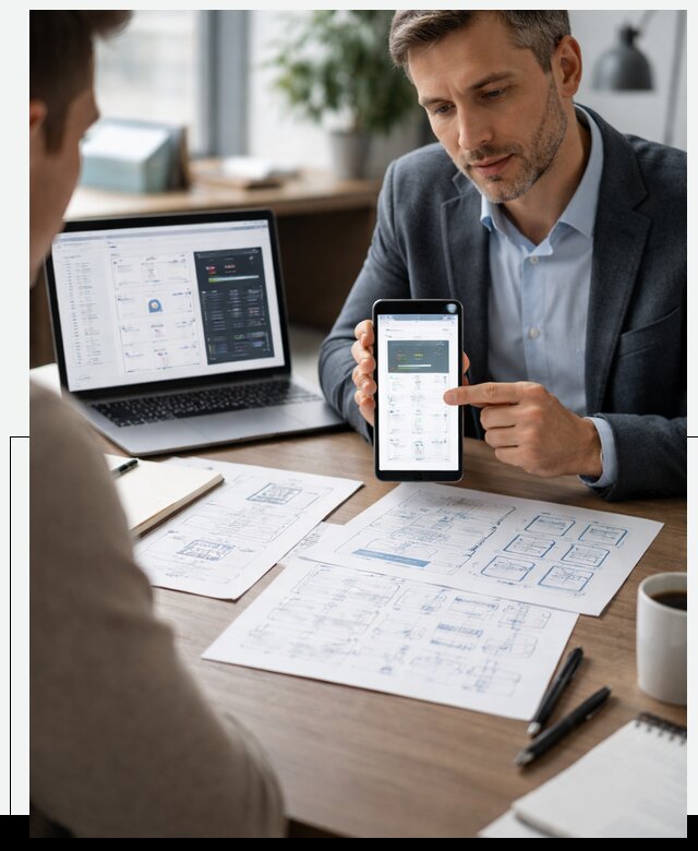Разработка мобильного и интернет-банка под бизнес в Балашихе