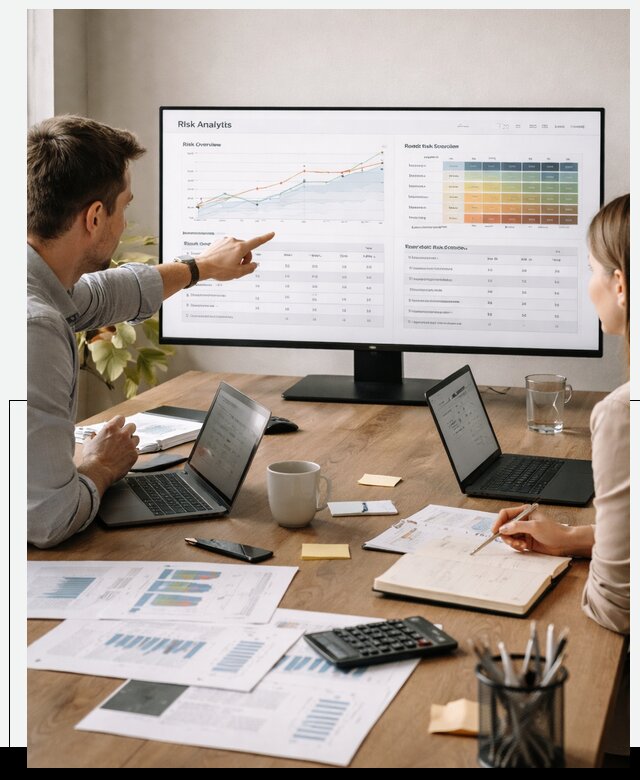 Скоринг и управление кредитными рисками в Балашихе для бизнеса