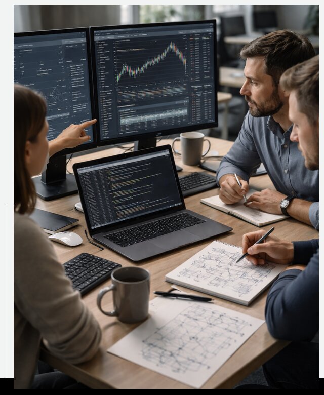 Разработка криптобирж и систем обращения ЦФА в Балашихе под ключ