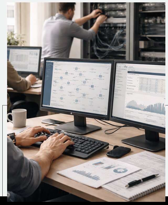 Внедрение BSS OSS и биллинга для телеком компаний в Балашихе