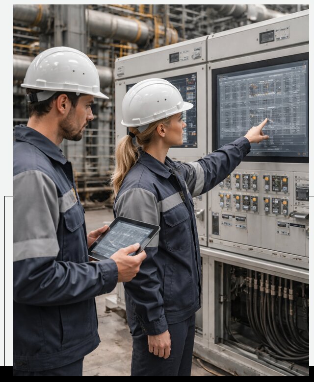 Проектирование SCADA и АСУ ТП для нефтегазовых объектов в Балашихе