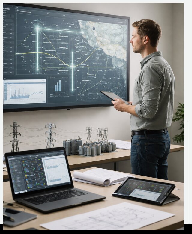 Smart Grid и энергосети в Балашихе от 12304 р. | АвикейБлш