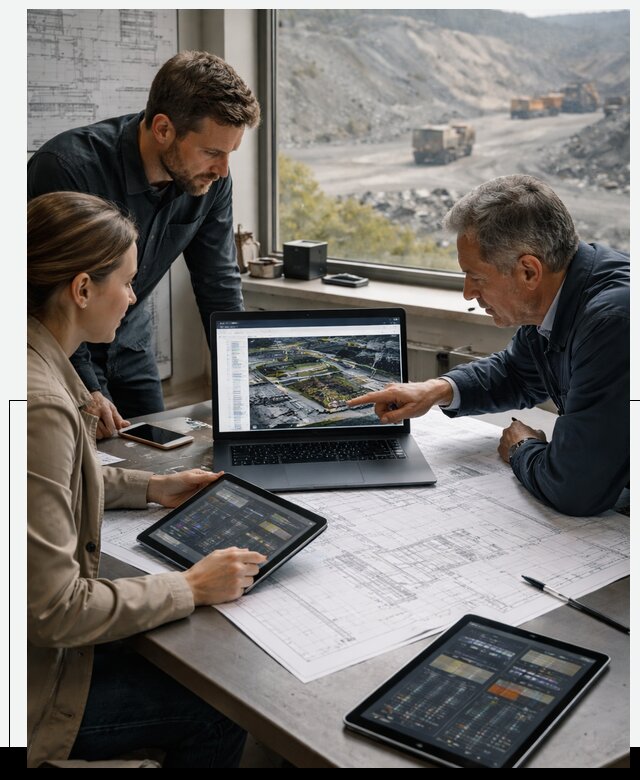 Разработка и внедрение систем для горнодобычи в Балашихе