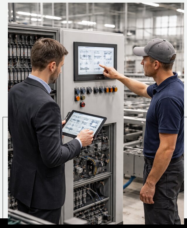 Внедрение MES систем и цифровая трансформация производства в Балашихе