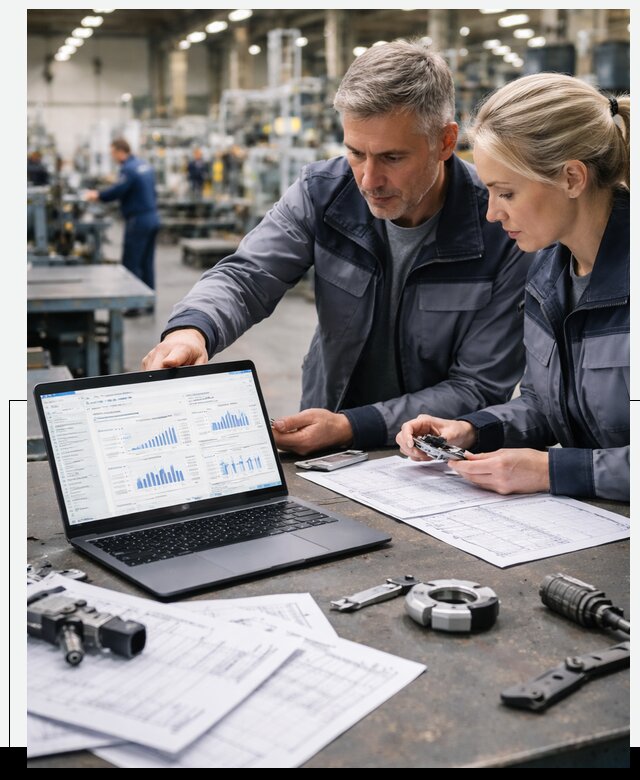 Внедрение ERP для производственного предприятия в Балашихе