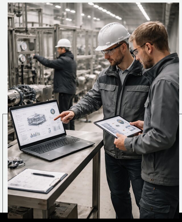 IIoT и цифровые двойники для промышленности в Балашихе