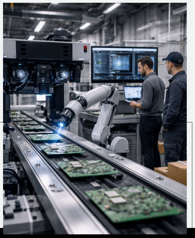 Автоматизация контроля качества в Балашихе от 12304 р. АвикейБлш