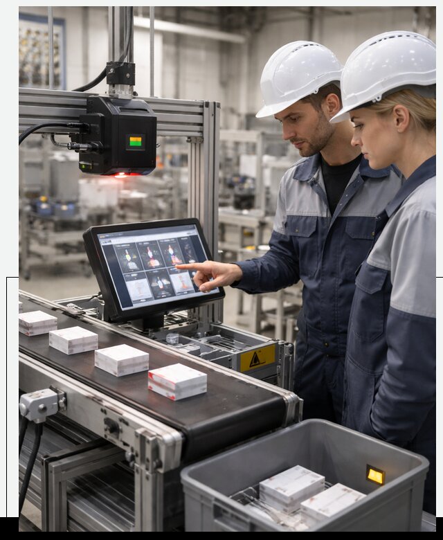 Автоматизация контроля качества производства в Балашихе