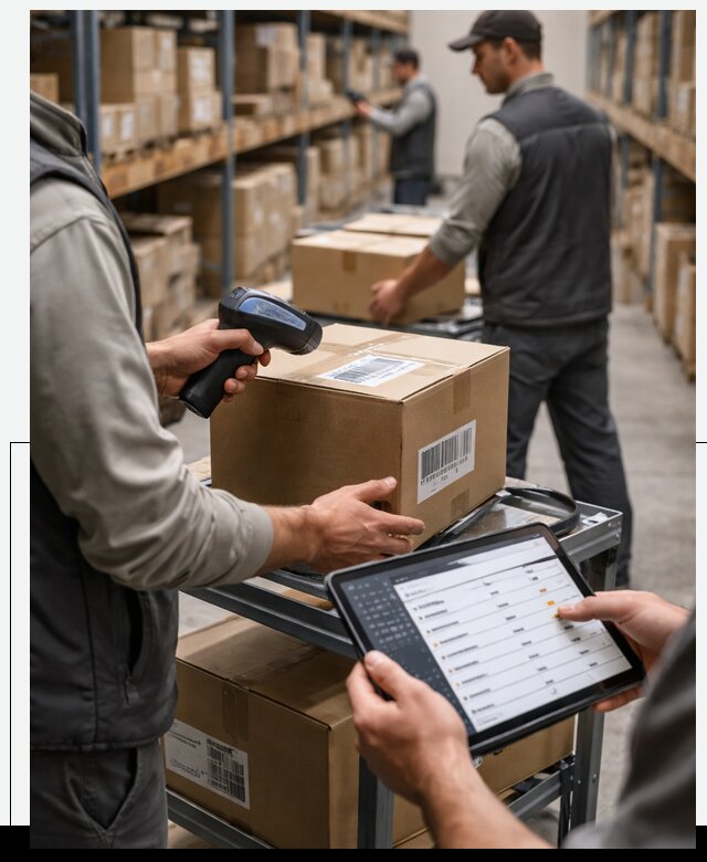 Внедрение и поддержка WMS систем для склада в Балашихе