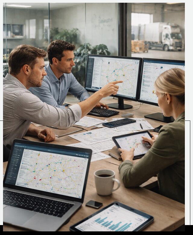 TMS система управления перевозками в Балашихе, от 15380 р. АвикейБлш