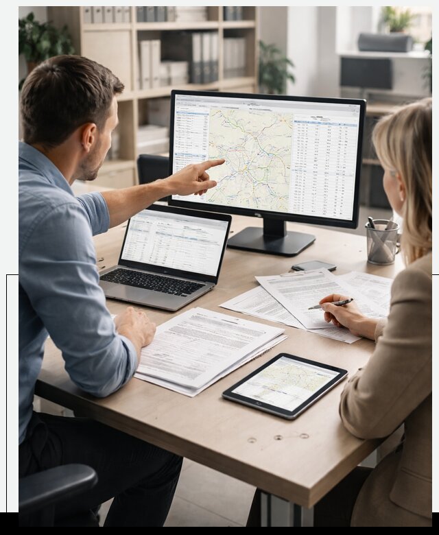 Система TMS для эффективного управления перевозками в Балашихе