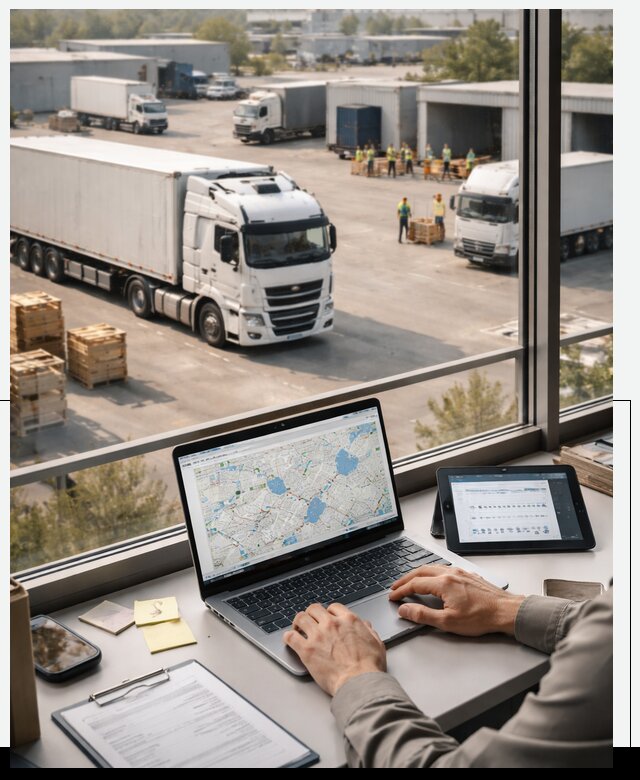 Трекинг грузов и Fleet Management в Балашихе от 9228 р., АвикейБлш