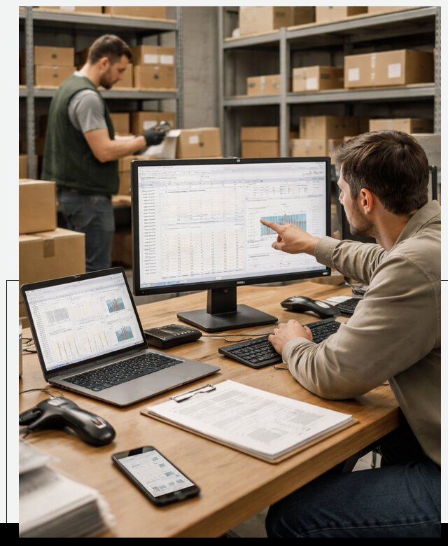 Автоматизация торговых сетей: ERP и учёт в Балашихе под ключ