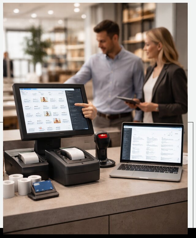 Кассовое ПО и POS системы в Балашихе от 35886 р. АвикейБлш