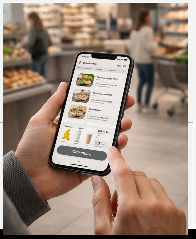 Мобильное приложение торговой сети в Балашихе от 358855 р. | АвикейБлш