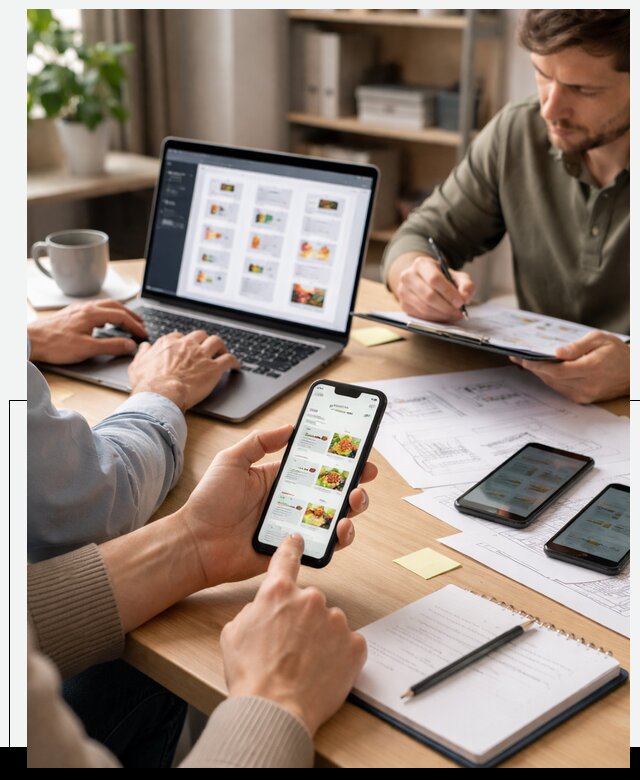 Разработка мобильного приложения торговой сети в Балашихе