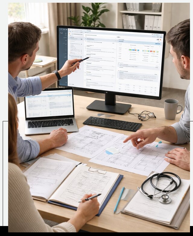 Разработка медицинской информационной системы (МИС) для клиник в Балашихе