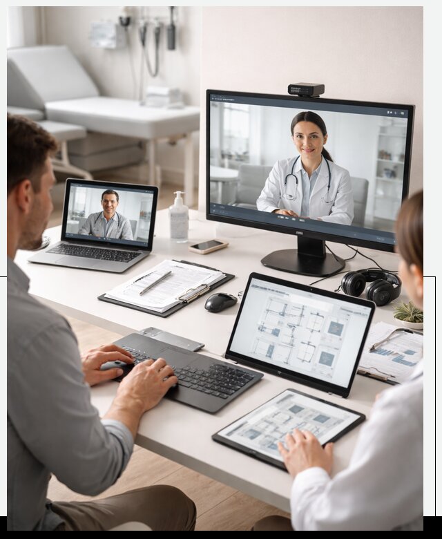 Телемедицина и видеоконсультации в Балашихе от 8715 р. | АвикейБлш