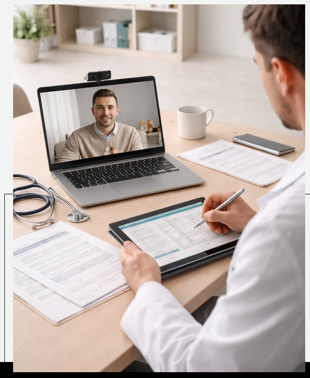 Разработка платформы телемедицины и видеоконсультаций в Балашихе