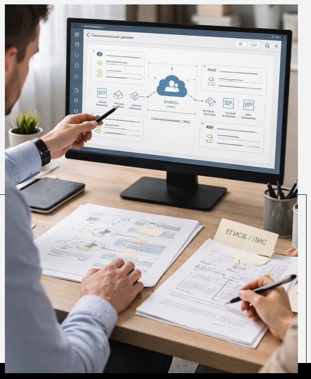 Интеграция с ЕГИСЗ и ЛИС в Балашихе от 153795 р., АвикейБлш